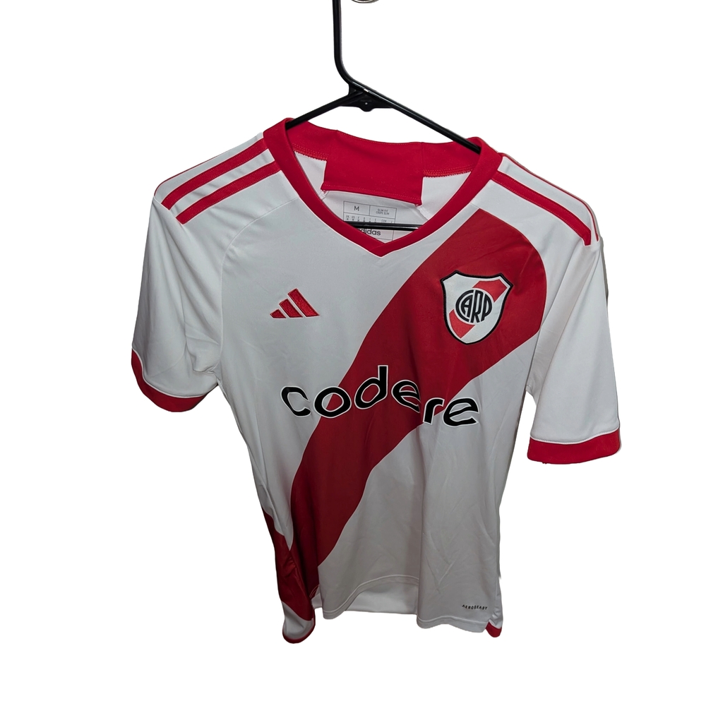 Men's 2023/24 River Plate Home Jersey